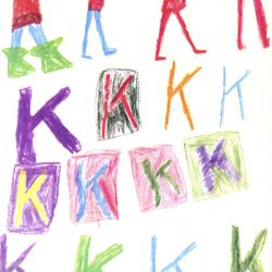 Verkleind lettersysteem helpt jonge beelddenkers verkleind lettersysteem - koningsletter1