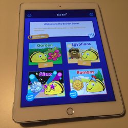 Bee-bot als app bee-bot varianten